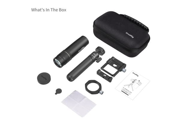 SmallRig 4737 8x Telephoto Lens for Mobile Phone (T-mount)