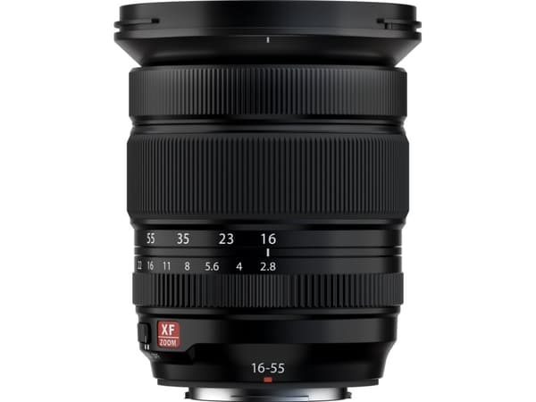 FUJIFILM XF 16-55 mm f/2.8 R LM WR II objektiv, svart