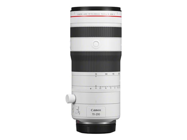 Canon RF 70-200mm F2.8L IS USM Z, Telezoomobjektiv, 18/15, 70 - 200 mm, Bildstabilisator, Canon RF, Autofokus