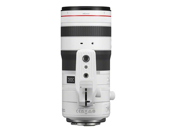 Canon RF 70-200mm F2.8L IS USM Z, Telezoomobjektiv, 18/15, 70 - 200 mm, Bildstabilisator, Canon RF, Autofokus