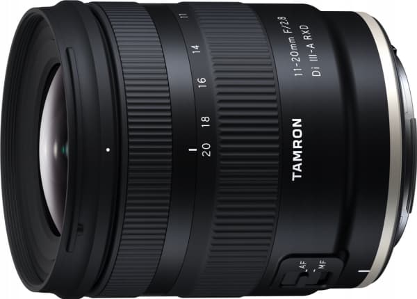 Tamron 11-20mm F/2.8 DiIII-A RXD, Canon RF, vidzoomobjektiv, 12/10, 11 - 20 mm, Canon RF