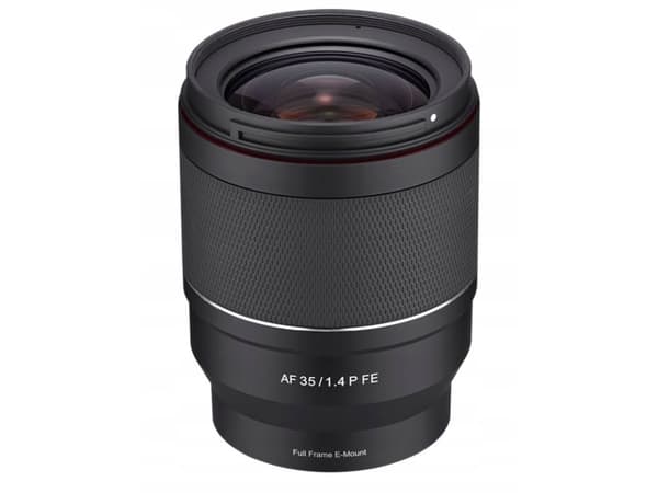 Samyang AF 35mm f/1.4 P FE lens for Sony