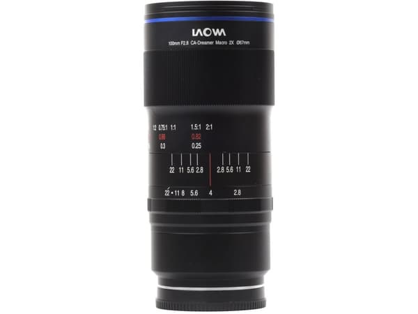 Laowa 100mm F2.8 Ultra Macro 2:1 macro lens, Sony FE Svart