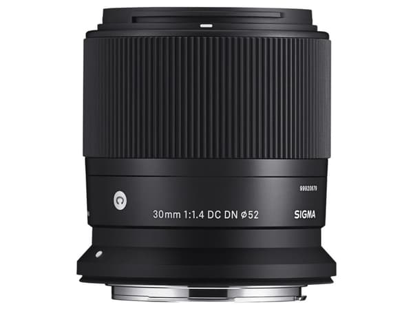 Sigma 30mm F1.4 DC DN | C, Canon RF, standard objektiv, 9/7, Canon RF