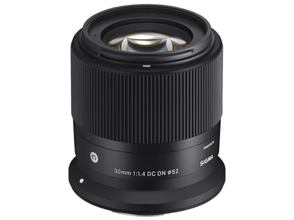 Sigma 30mm F1.4 DC DN | C, Canon RF, standard objektiv, 9/7, Canon RF