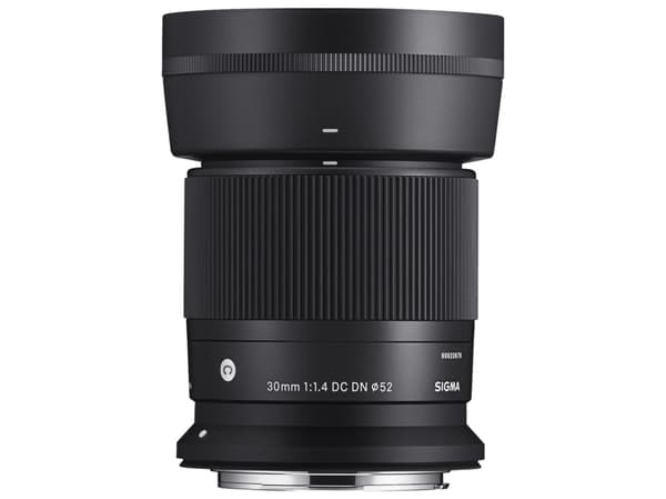 Sigma 30mm F1.4 DC DN | C, Canon RF, standard objektiv, 9/7, Canon RF