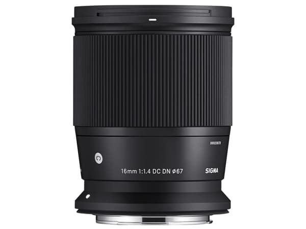 Sigma 16mm F1.4 DC DN | C, Canon RF, Vidvinkel, 16/13, Canon RF