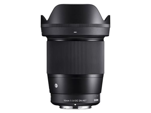 Sigma 16mm F1.4 DC DN | C, Canon RF, Vidvinkel, 16/13, Canon RF