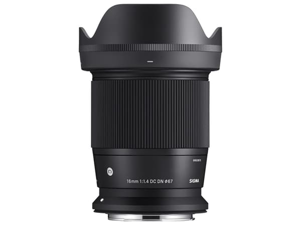 Sigma 16mm F1.4 DC DN | C, Canon RF, Vidvinkel, 16/13, Canon RF