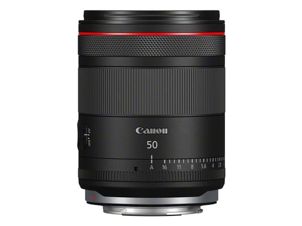 Canon RF 50mm F1.4L VCM, Standard zoom, 14/11, Bildestabilisator, Canon RF, Auto-fokus Sort