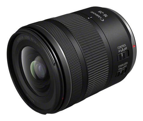 Canon RF - Vidvinkelzoomobjektiv - 16 mm - 28 mm - f/2.8 IS STM - Canon RF