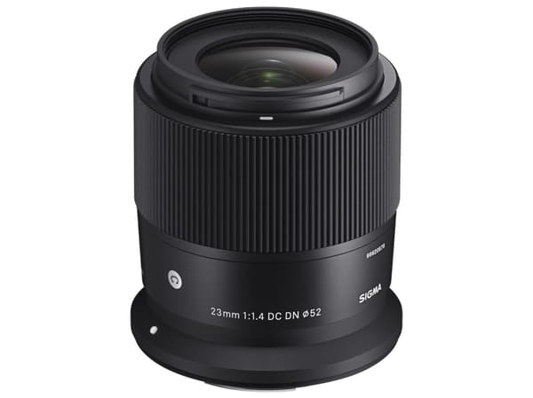 Sigma 23mm F1.4 DC DN | C, Canon RF, Vidvinkel, 13/10, Canon RF