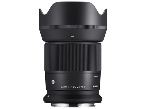 Sigma 23mm F1.4 DC DN | C, Canon RF, Vidvinkel, 13/10, Canon RF
