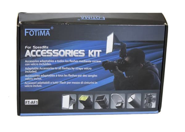 Kit flash - komplett flashpaket Fotima - 220024 - Speedlite AF1 FT-tillbehör - belysningskit