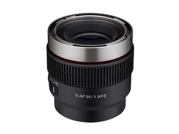 Samyang SYCAF35-NEX, Kino, Sony E, Auto-fokus