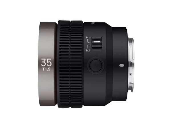 Samyang SYCAF35-NEX, Kino, Sony E, Auto-fokus