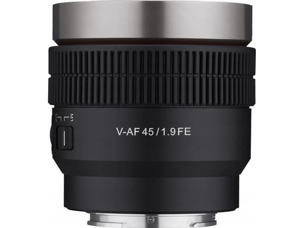 Samyang SYCAF45-NEX, Cinema Lens, Sony E, Autofokus