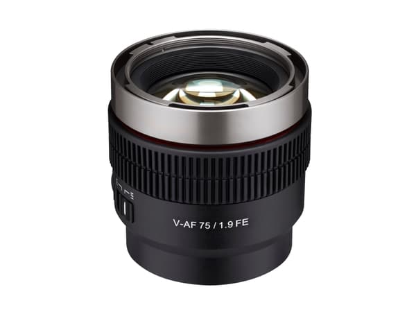 Samyang SYCAF75-NEX, Kino, Sony E, Auto-fokus