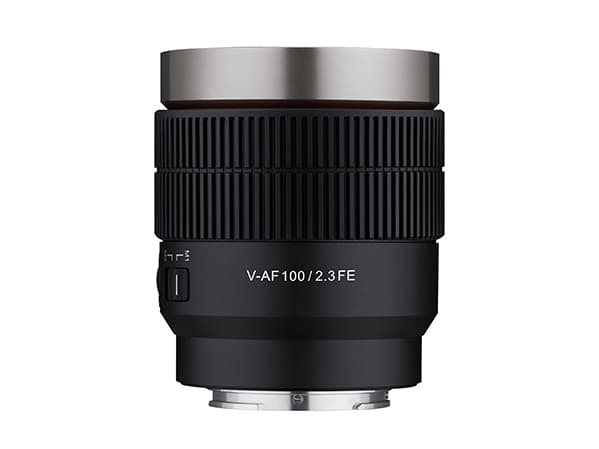 Samyang V-AF, Sony FE Sort