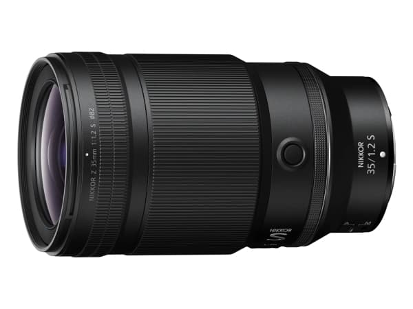 Nikon NIKKOR Z 35mm f/1.2 S objektiv