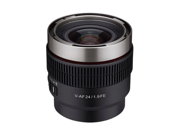 Samyang SYCAF24-NEX, Kino, Sony E, Auto-fokus