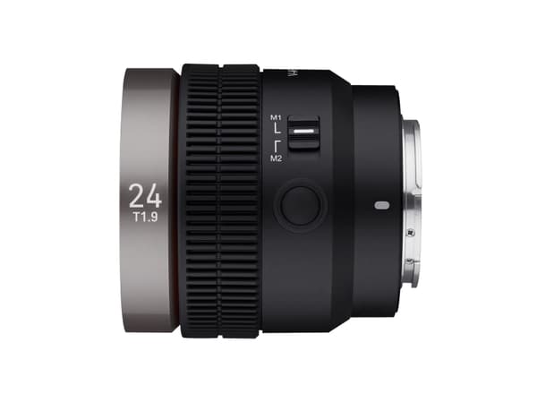 Samyang SYCAF24-NEX, Kino, Sony E, Auto-fokus