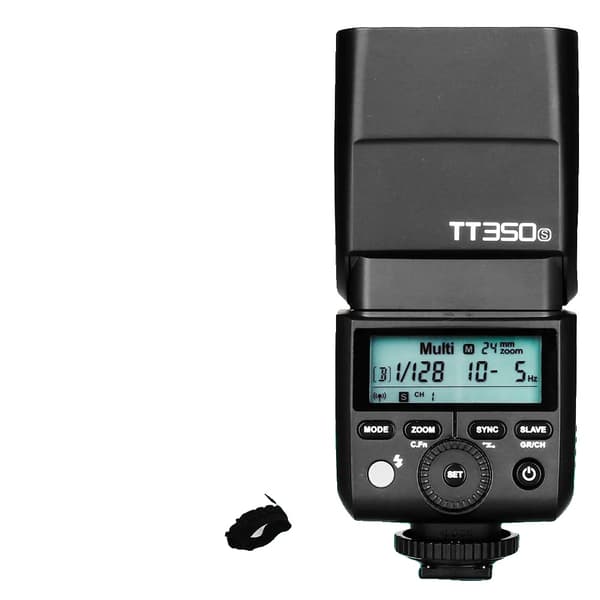 Godox Mini Speedlite, TTL-tuki, nopea synkronointi,TT350S Sonylle