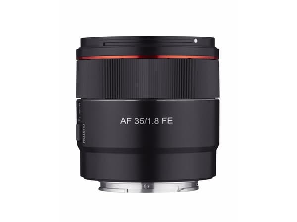 Samyang AF 35mm F1.8 FE, 10/8, Sony E, Auto-fokus