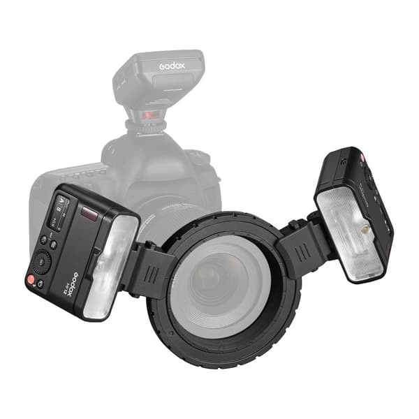 Macro Flash, 2.4G Langaton Ohjaus, TTL Automaattiset ja Manuaaliset Tilat, Useita Salamalaitteiden Yhdistelmiä