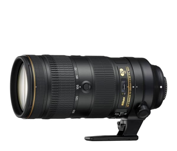 Nikon NIKKOR 70-200mm f/2.8E FL ED VR, Telezoomobjektiv, 22/18, 70 - 200 mm, Bildestabilisator, Nikon AF-S, Nikon D, Autofokus
