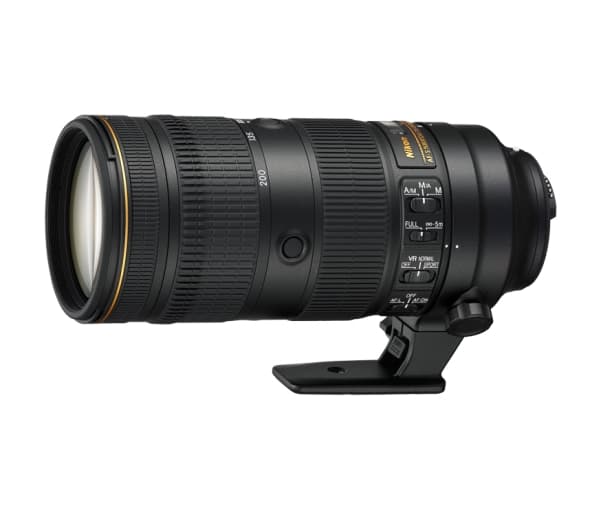 Nikon NIKKOR 70-200mm f/2.8E FL ED VR, Telezoomobjektiv, 22/18, 70 - 200 mm, Bildestabilisator, Nikon AF-S, Nikon D, Autofokus Svart