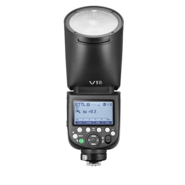Godox blixt speedlite v1pro kompatibel med fuji