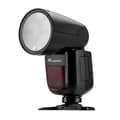 Miniatyrbild 1 av 3: Godox blixtspeedlite v1 med inbyggd mottagare kompatibel med sony