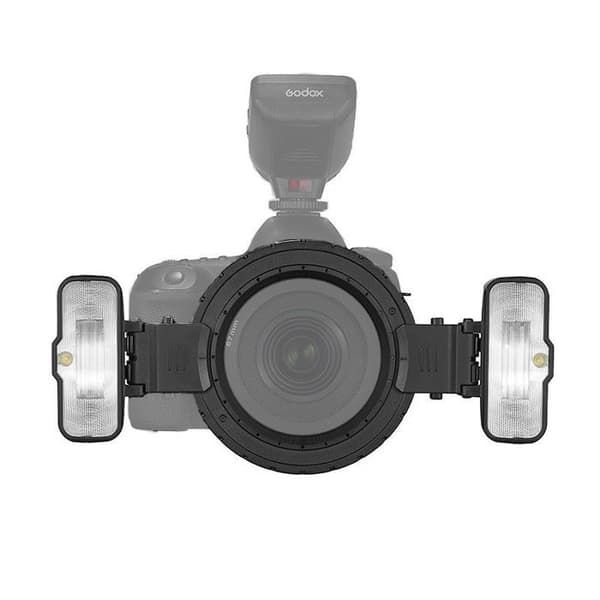 Godox ringblixt makrokit mf12-k2
