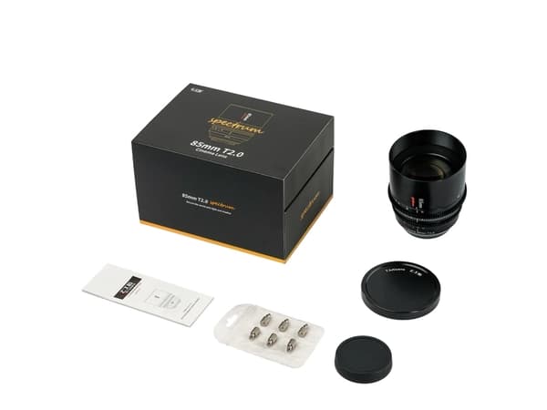 7Artisans C601B, Kino, 9/8, Sony E