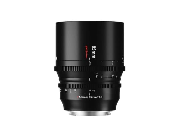 7Artisans C601B, Kino, 9/8, Sony E Sort