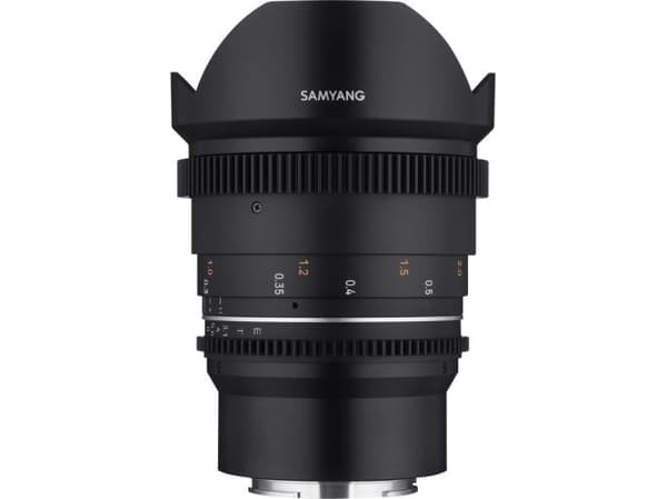 Samyang MF 14mm T3,1 VDSLR MK2 Sony E Sort