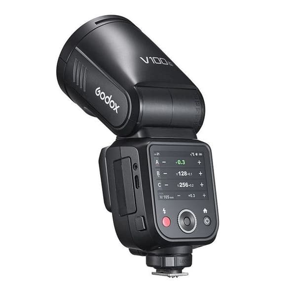 Godox blixt ttl v100o kompatibel med olympus / panasonic