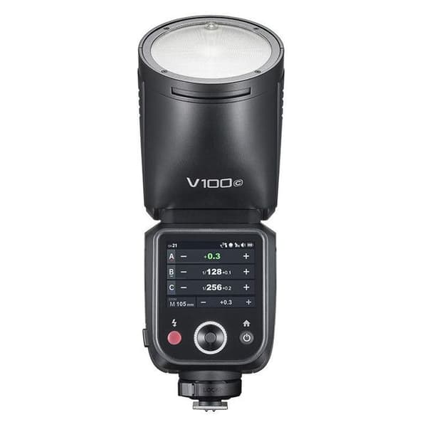 Godox blixt ttl v100o kompatibel med olympus / panasonic
