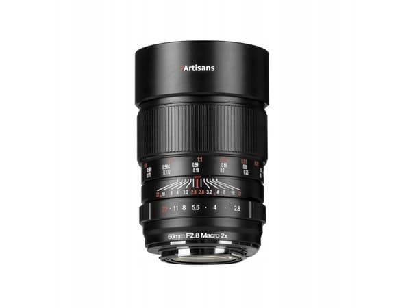 7Artisans 60mm F2.8 Macro 2x Sony E