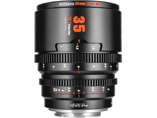 7Artisans HOPE Prime S35 35mm T2.1, Cinema-objektiver, 10/8, Sony E