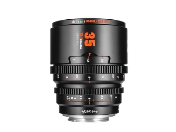 7Artisans HOPE Prime S35 35mm T2.1, Cinema-objektiver, 10/8, Sony E