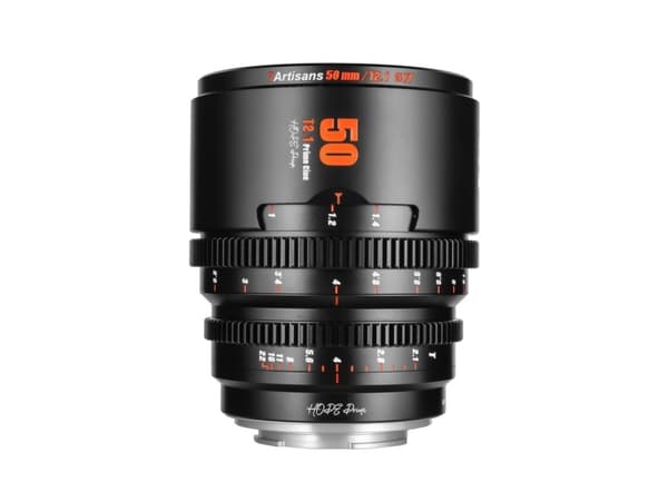 7Artisans HOPE Prime S35 50mm T2.1, Cinema lens, 9/7, Sony E