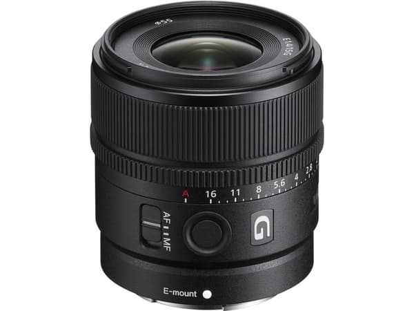 Sony SEL15F14G - Vidvinkelobjektiv - 15 mm - f/1.4 G - Sony E-mount - för Cinema Line; a VLOGCAM; a1; a1 II; a6700; a7 IV; a7C; a7C II; a7CR; a7R V;