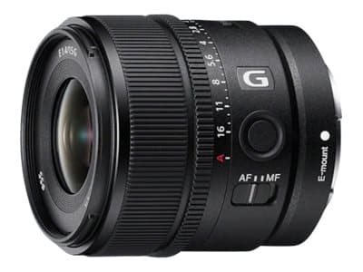 Sony SEL15F14G - Vidvinkelobjektiv - 15 mm - f/1.4 G - Sony E-mount - för Cinema Line; a VLOGCAM; a1; a1 II; a6700; a7 IV; a7C; a7C II; a7CR; a7R V;