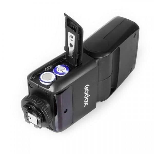 Flash TTL - Godox - TT350F - Svart - Kompatibel med Fujifilm - 36 m räckvidd