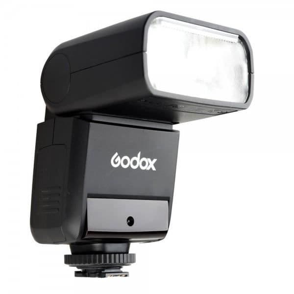 Flash TTL - Godox - TT350F - Svart - Kompatibel med Fujifilm - 36 m räckvidd