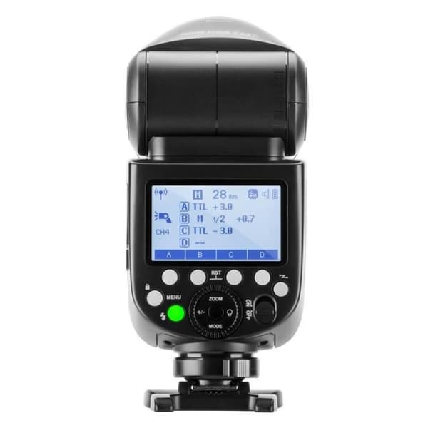 Godox blixtspeedlite v1 med inbyggd mottagare kompatibel med Fuji