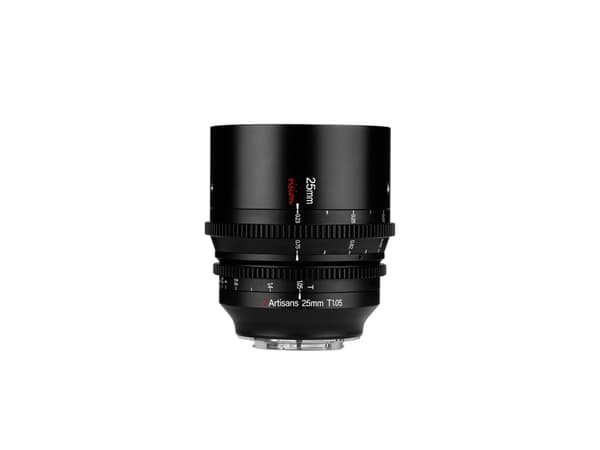 7Artisans 25mm T1.05, Cinema-objektiv, 11/9, Micro Four Thirds (MFT)