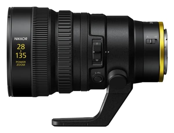 Nikon NIKKOR Z 28-135 f/4 PZ video lens